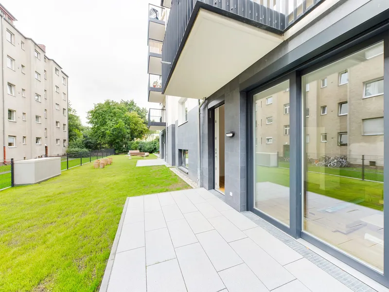 Mietrabatt - Wunderschöne EG Wohnung mit Einbauküche — photo 1